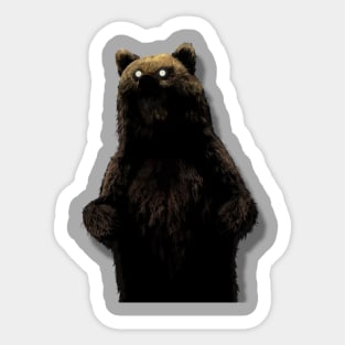 Bear Sticker